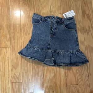 High waisted brandy Medvile skirt